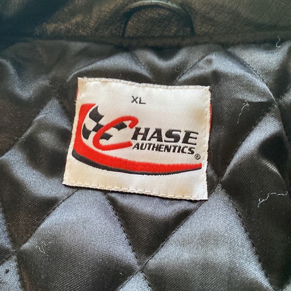 Miller Lite Racing, leather jacket, #2 Rusty Wallace XL - Picture 5 of 8